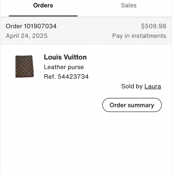 Louis Vuitton Desk Agenda Cover MM - Picture 9 of 10
